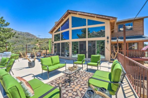 Huge Hualapai Cabin with Patio Above Kingman!